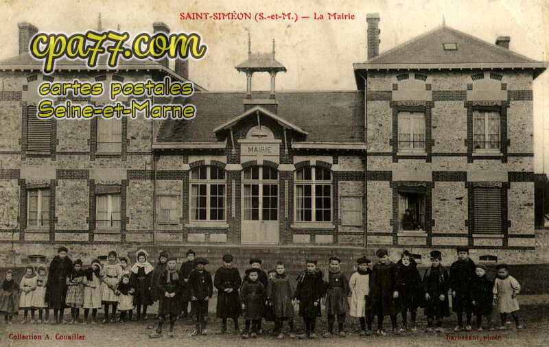 St Siméon (Seine-et-Marne) - La Mairie