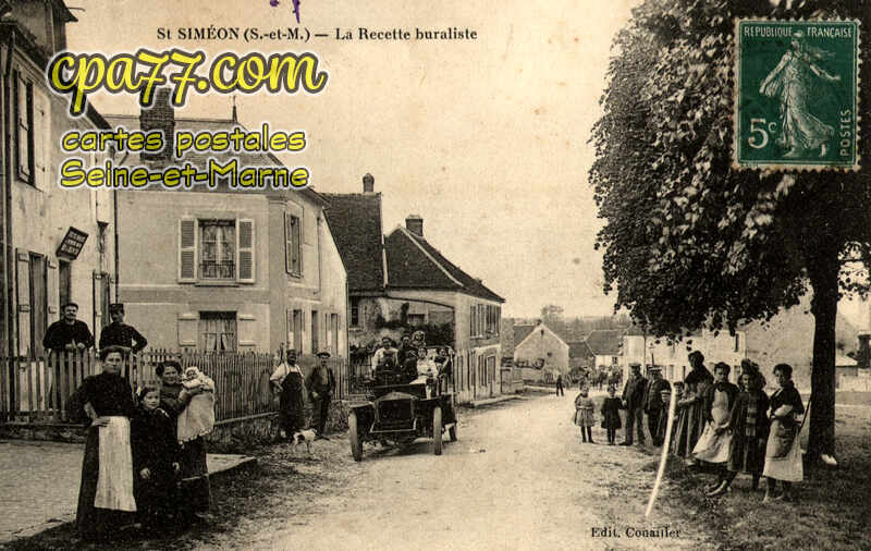 St Siméon (Seine-et-Marne) - La Recette buraliste