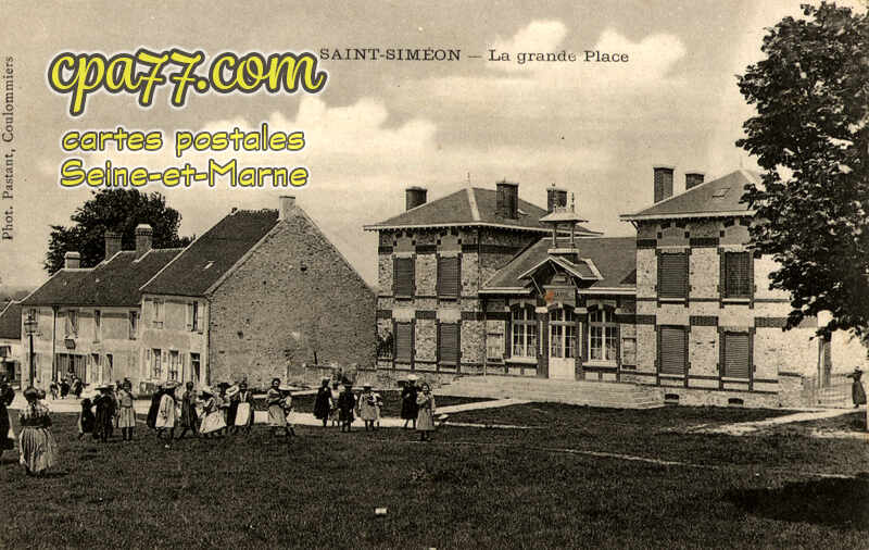 St Siméon (Seine-et-Marne) - La Grande Place