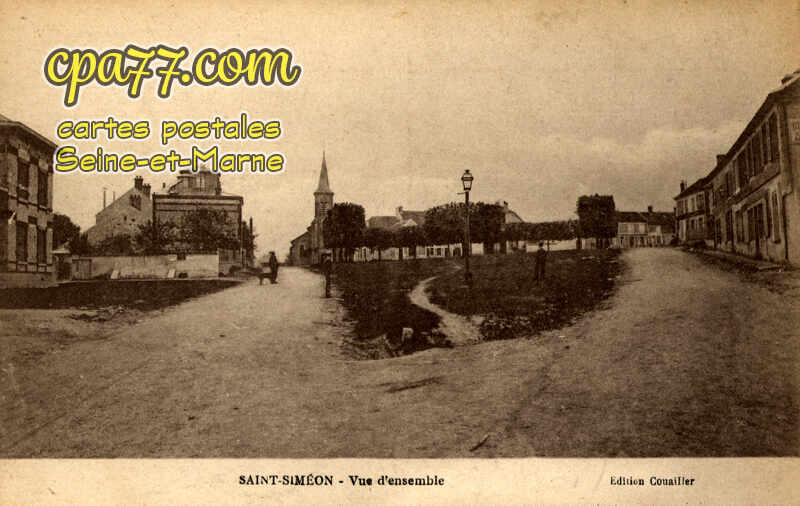 St Siméon (Seine-et-Marne) - Vue d&rsquo;ensemble