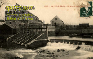 St Siméon (Seine-et-Marne) - Le Moulin