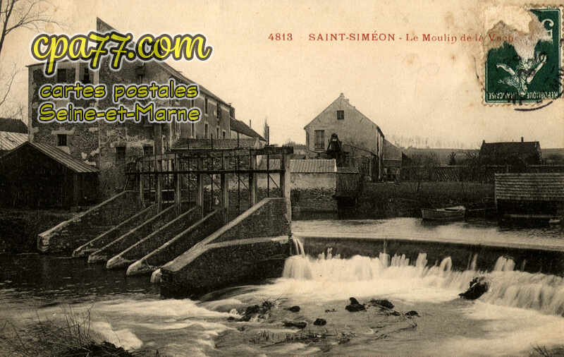 St Siméon (Seine-et-Marne) - Le Moulin