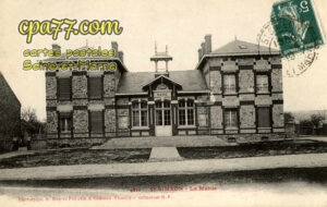 St Siméon (Seine-et-Marne) - La Mairie