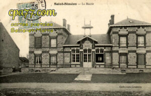 St Siméon (Seine-et-Marne) - La Mairie