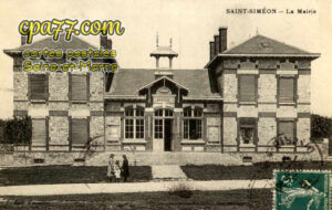 St Siméon (Seine-et-Marne) - La Mairie