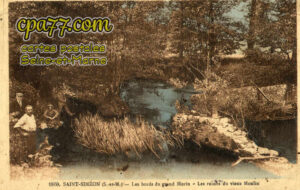 St Siméon (Seine-et-Marne) - Les Bords du Grand Morin