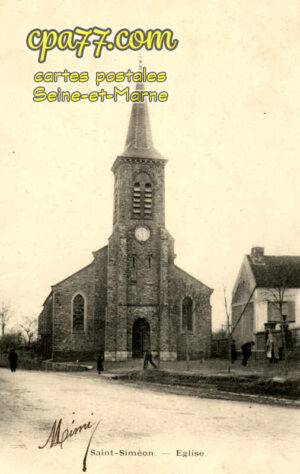 St Siméon (Seine-et-Marne) - L&rsquo;Eglise