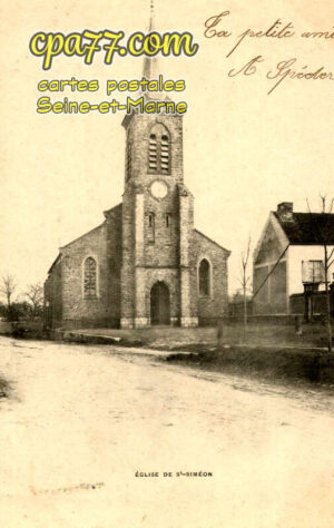 St Siméon (Seine-et-Marne) - L&rsquo;Eglise