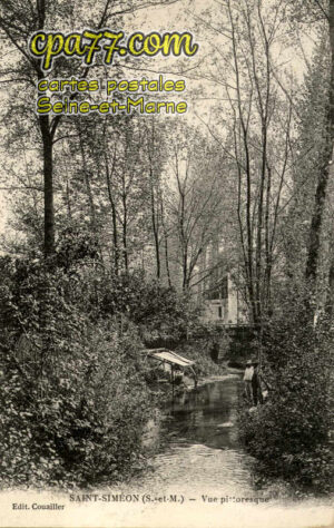 St Siméon (Seine-et-Marne) - Vue pittoresque