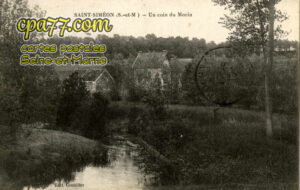 St Siméon (Seine-et-Marne) - Un coin du Morin