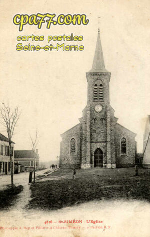 St Siméon (Seine-et-Marne) - L&rsquo;Eglise