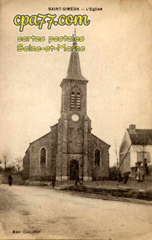 St Siméon (Seine-et-Marne) - L&rsquo;Eglise