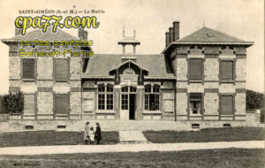 St Siméon (Seine-et-Marne) - La Mairie