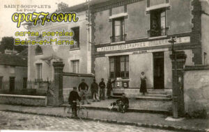 St Soupplets (Seine-et-Marne) - La Poste