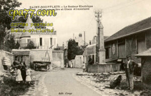 St Soupplets (Seine-et-Marne) - Le Secteur Electrique – Force Lumière et Glace Alimentaire