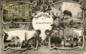 St Soupplets (Seine-et-Marne) - Souvenir de St-Soupplets