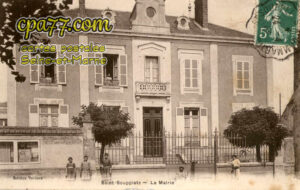 St Soupplets (Seine-et-Marne) - La Mairie