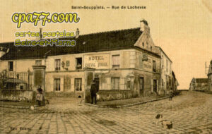 St Soupplets (Seine-et-Marne) - Rue de l&rsquo;Achevée