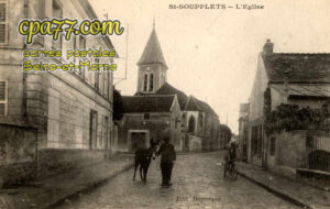 St Soupplets (Seine-et-Marne) - L&rsquo;Eglise
