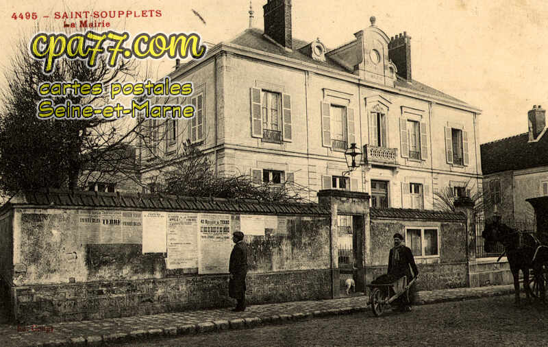 St Soupplets (Seine-et-Marne) - La Mairie