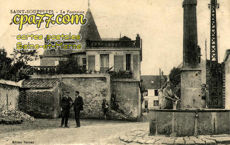 St Soupplets (Seine-et-Marne) - La Fontaine