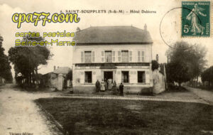 St Soupplets (Seine-et-Marne) - Hôtel Debierne