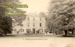 St Soupplets (Seine-et-Marne) - Saint-Soupplets