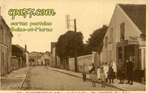 St Soupplets (Seine-et-Marne) - La Grande Rue – Mon Lesueur, vins, tabacs