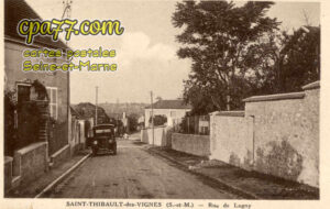 St Thibault Des Vignes (Seine-et-Marne) - Rue de Lagny