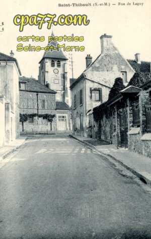 St Thibault Des Vignes (Seine-et-Marne) - Rue de Lagny