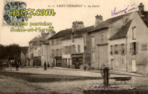 St Thibault Des Vignes (Seine-et-Marne) - La Place