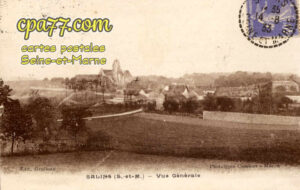 Salins (Seine-et-Marne) - Vue Générale