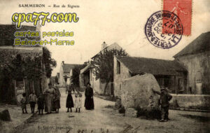 Sammeron (Seine-et-Marne) - Rue de Signets