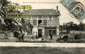Sammeron (Seine-et-Marne) - Villa Beauséjour