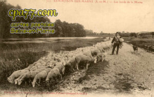 Sammeron (Seine-et-Marne) - Les Bords de la Marne