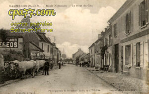 Sammeron (Seine-et-Marne) - Route Nationale – Le Bout du Coq