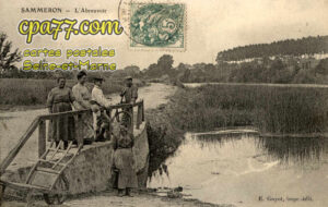 Sammeron (Seine-et-Marne) - L&rsquo;Abreuvoir