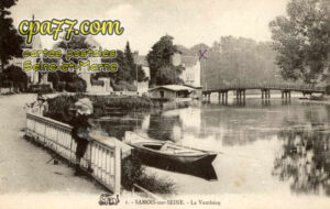 Samois Sur Seine (Seine-et-Marne) - La Vauthère