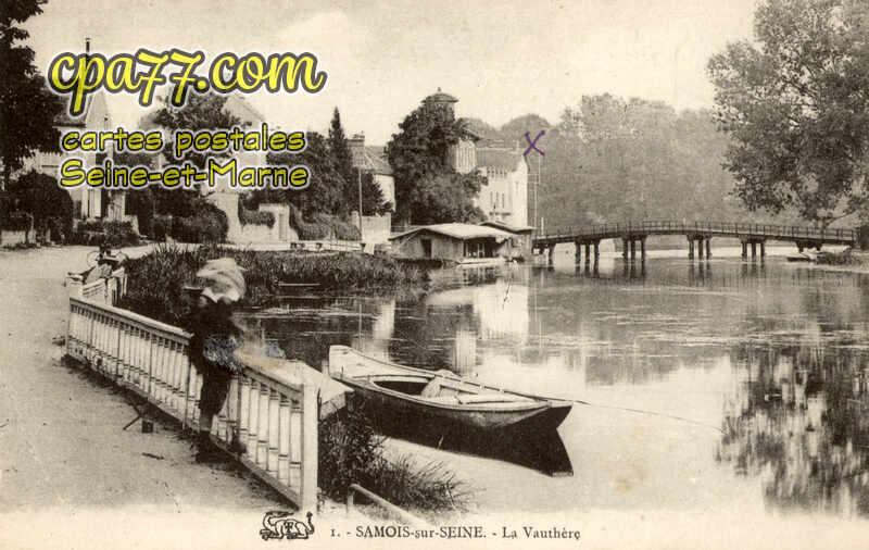 Samois Sur Seine (Seine-et-Marne) - La Vauthère