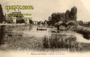 Samois Sur Seine (Seine-et-Marne) - Quartier du Petit Pont