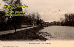 Samois Sur Seine (Seine-et-Marne) - La Vauterre