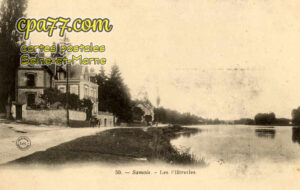 Samois Sur Seine (Seine-et-Marne) - Les Plâtreries