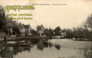 Samois Sur Seine (Seine-et-Marne) - Bords de la Seine