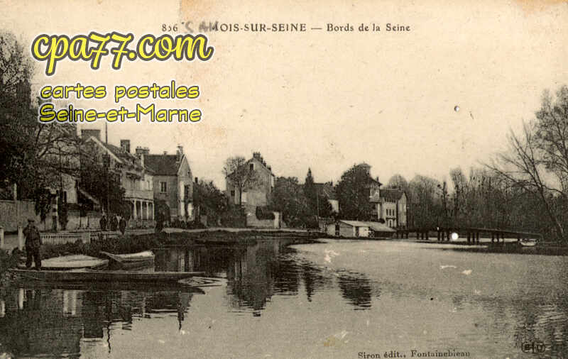 Samois Sur Seine (Seine-et-Marne) - Bords de la Seine