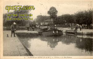 Samois Sur Seine (Seine-et-Marne) - L&rsquo;Ecluse – Le Bas-Samois