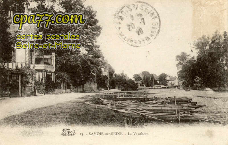 Samois Sur Seine (Seine-et-Marne) - La Vauthère