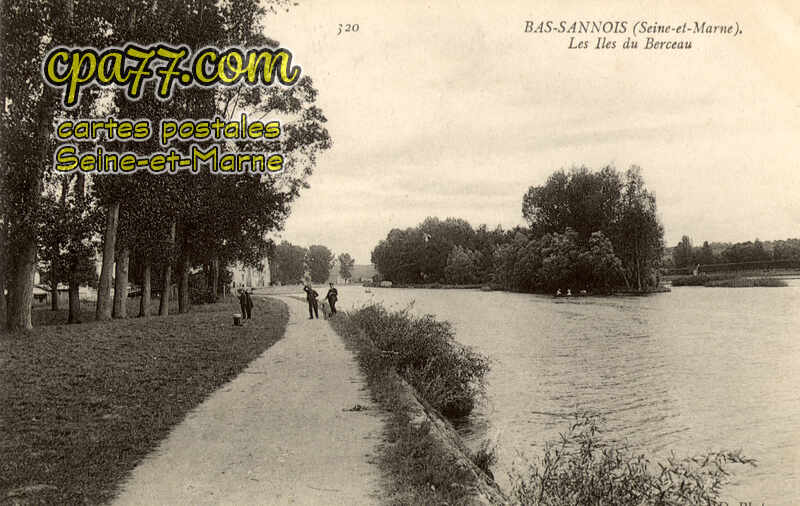 Samois Sur Seine (Seine-et-Marne) - Les Iles du Berceau