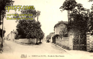 Samois Sur Seine (Seine-et-Marne) - Entrée du Haut-Samois