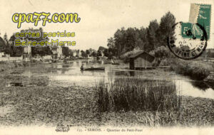 Samois Sur Seine (Seine-et-Marne) - Quartier du Petit-Pont