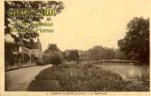 Samois Sur Seine (Seine-et-Marne) - Le Bas-Samois